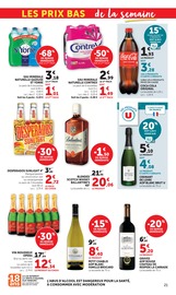 Promos Bière dans le catalogue "Super U" de Super U Bière en promo dans le catalogue Super U à la page 21
