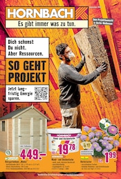 Aktueller Hornbach Baumarkt Prospekt in Berlin und Umgebung, "Dich schonst du nicht. Aber Ressourcen." mit 32 Seiten, 30.08.2023 - 26.09.2023