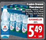 Mineralwasser bei EDEKA im Rötz Prospekt für 5,49 €