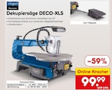 Dekupiersäge DECO-XLS von Scheppach Germany im aktuellen Netto Marken-Discount Prospekt für 99,99 €