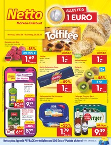 Melitta im aktuellen Netto Marken-Discount Prospekt (Potsdam) Melitta im Netto Marken-Discount Prospekt "Aktuelle Angebote" mit 59 Seiten (Potsdam)