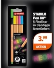 Pen 88 von STABILO für 3,99 € bei Müller im Angebot Pen 88 von STABILO im aktuellen Müller Prospekt