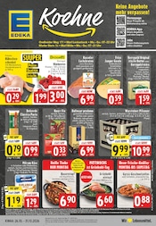 Aktueller EDEKA Prospekt mit Käse, "Aktuelle Angebote", Seite 1