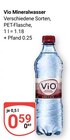 Aktuelle Wasser Angebote bei GLOBUS in Salzgitter Aktuelles Mineralwasser Angebot bei GLOBUS in Salzgitter ab 0,59 €
