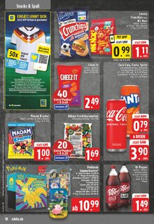 Cola im E center Prospekt "Aktuelle Angebote" mit 30 Seiten (Frechen)