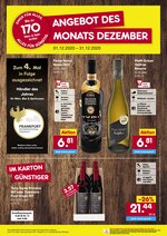 Netto Marken-Discount Prospekt für Frechen mit 1 Seiten Netto Marken-Discount Prospekt für Frechen: "ANGEBOT DES MONATS DEZEMBER", 1 Seiten, 01.12.2020 - 31.12.2020