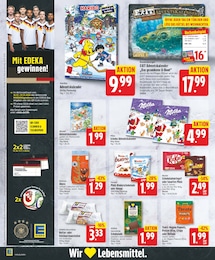 Schokolade Angebot im aktuellen EDEKA Prospekt auf Seite 14