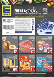 EDEKA Prospekt "Wir lieben Lebensmittel!", 52 Seiten, 07.07.2025 - 07.07.2025 Aktueller EDEKA Prospekt, "Wir lieben Lebensmittel!", mit Angeboten der Woche, gĂĽltig von 07.07.2025 bis 07.07.2025