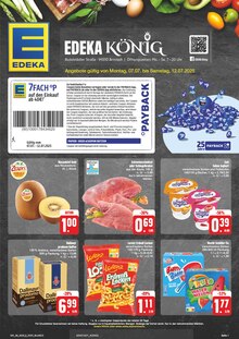 EDEKA Prospekt mit 52 Seiten (Arnstadt)