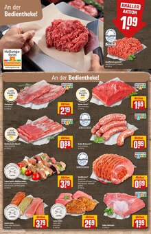 Bratwurst im REWE Prospekt "Dein Markt" mit 32 Seiten (Nürnberg)