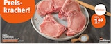 Aktuelle Schweinefleisch Angebote bei tegut in Kassel Aktuelles Schweinekotelett Angebot bei tegut in Kassel ab 1,49 €