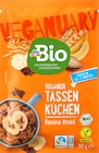 Tassenkuchen, Banana Bread von dmBio für 1,25 € bei dm-drogerie markt im Angebot Tassenkuchen, Banana Bread von dmBio im aktuellen dm-drogerie markt Prospekt