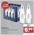 Aktuelles Schillerquelle Heilwasser Angebot bei Getränke König in Ingolstadt ab 6,49 €