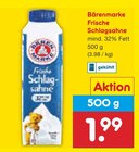 Frische Schlagsahne Angebote von Bärenmarke bei Netto Marken-Discount Gifhorn für 1,99 €