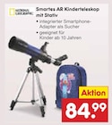 Aktuelle Kamera Angebote bei Netto Marken-Discount in Hagen (Stadt der FernUniversität) Aktuelles Smartes AR Kinderteleskop mit Stativ Angebot bei Netto Marken-Discount in Hagen (Stadt der FernUniversität) ab 84,99 €