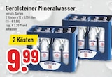 Mineralwasser Angebote von Gerolsteiner bei Trinkgut Ahaus für 9,99 €