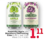 Apple Classic Refreshing Cider Angebote von Somersby bei E center Offenbach für 1,11 €