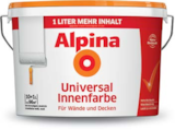 Universal Innenfarbe im Angebot bei Netto Marken-Discount in Stralsund Universal Innenfarbe Angebote von Alpin bei Netto Marken-Discount Stralsund für 17,99 €