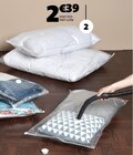 2 housses sous vide en promo chez Gifi Cholet à 2,39 €