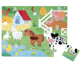 Puzzle tactile ferme dans le catalogue JouéClub