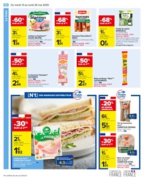 Offre Cochonou dans le catalogue Carrefour du moment à la page 54