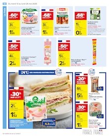 Promo Bonduelle dans le catalogue Carrefour du moment à la page 54