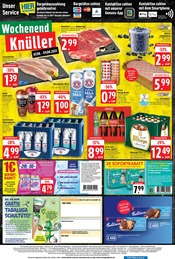 Rumpsteak im EDEKA Prospekt in Mönchengladbach Aktueller EDEKA Prospekt mit Rumpsteak, "Aktuelle Angebote", Seite 8