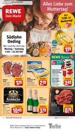 REWE Prospekt für Südlohn mit 29 Seiten REWE Prospekt "Dein Markt" für Südlohn, 29 Seiten, 05.05.2025 - 10.05.2025