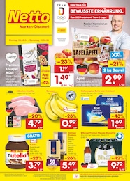 Netto Marken-Discount Prospekt für Frankfurt: "Aktuelle Angebote", 51 Seiten, 05.08.2024 - 10.08.2024