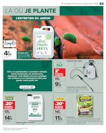 Offre Désherbant dans le catalogue Carrefour du moment à la page 19