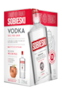 Vodka - SOBIESKI en promo chez Carrefour Market Saint-Médard-en-Jalles à 19,80 €