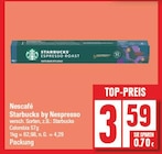 Starbucks by Nespresso von Nescafé im aktuellen EDEKA Prospekt