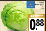 EDEKA Stadtallendorf - Spanischer Eisbergsalat Angebot im Prospekt Spanischer Eisbergsalat bei EDEKA im Stadtallendorf Prospekt für 0,88 €