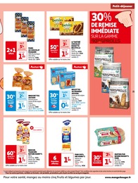 Offre Pain De Mie dans le catalogue Auchan Hypermarché du moment à la page 21