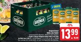 Original Grüner Helles oder Radler im Angebot bei E center in Erlangen Original Grüner Helles oder Radler Angebote von Grüner bei E center Erlangen für 13,99 €