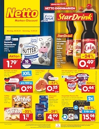 Netto Marken-Discount Prospekt für Rödinghausen: "Aktuelle Angebote", 53 Seiten, 09.09.2024 - 14.09.2024