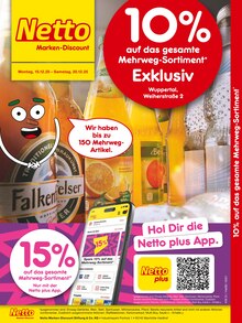 Aktueller Netto Marken-Discount Prospekt (Wuppertal) Netto Marken-Discount Prospekt mit 2 Seiten (Wuppertal)