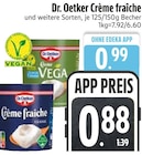 Crème fraîche Angebote von Dr. Oetker bei EDEKA Ravensburg für 0,88 €
