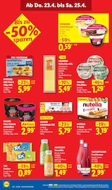 Nutella im Lidl Prospekt in Neumünster Aktueller Lidl Prospekt mit Nutella, "LIDL LOHNT SICH", Seite 64