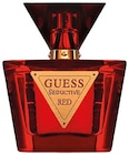 Seductive Red Eau de Toilette von GUESS für 9,99 € bei Rossmann im Angebot Seductive Red Eau de Toilette von GUESS im aktuellen Rossmann Prospekt