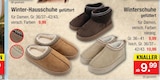 Aktuelle Schuhe Angebote bei Zimmermann in Bremen Aktuelles Winter-Hausschuhe Angebot bei Zimmermann in Bremen ab 9,99 €