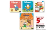 Promo Sélection T'choupi à 5,00 € dans le catalogue Super U à Carpentras