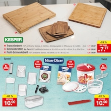 Nicer Dicer Angebot & Preis im aktuellen Zimmermann Prospekt Nicer Dicer Angebot im aktuellen Zimmermann Prospekt auf Seite 24
