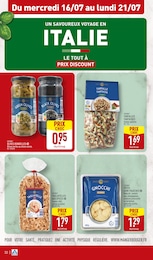 Prix et réduction Poivron dans le prospectus Aldi en cours Offre Poivron dans le catalogue Aldi du moment à la page 32