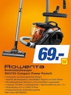 Bodenstaubsauger RO3753 Compact Power Parkett Angebote von Rowenta bei expert Ludwigshafen für 69,00 €