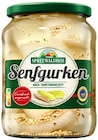 Senfgurken von Spreewaldhof im aktuellen REWE Prospekt
