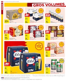 Offre Leffe dans le catalogue Carrefour du moment à la page 14