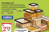 Vorratsdose Loft im Angebot bei GLOBUS in Duisburg Vorratsdose Loft Angebote von rotho bei GLOBUS Duisburg für 2,99 €