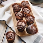 Netto Courrières - Promo Mini muffin chocolat x8 Promo Mini muffin chocolat x8 à 3,29 € dans le catalogue Netto à Courrières
