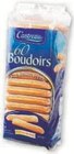 Boudoirs - CANTREAU en promo à 2,29 € chez Hyper U Boudoirs - CANTREAU dans le catalogue Hyper U